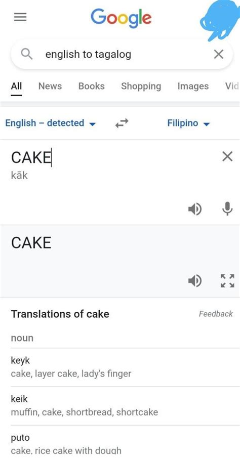 cake in tagalog brainly|Cake in Tagalog .